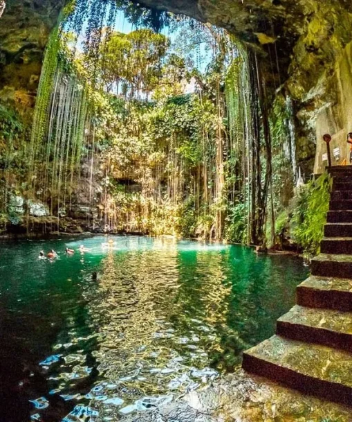 cenote-ikil